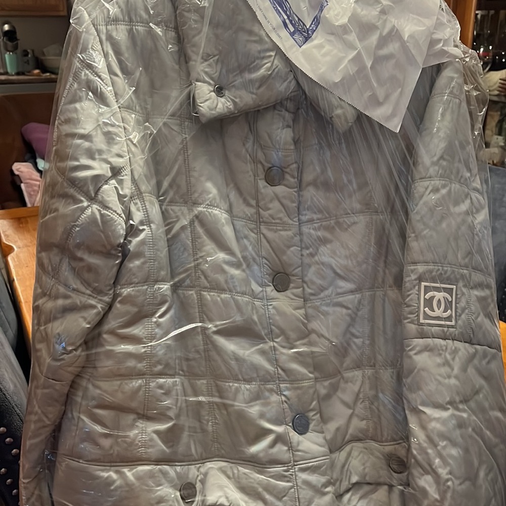 Chanel Identification Puffer Coat from Fall 2000 Collection by Karl Lagerfeld